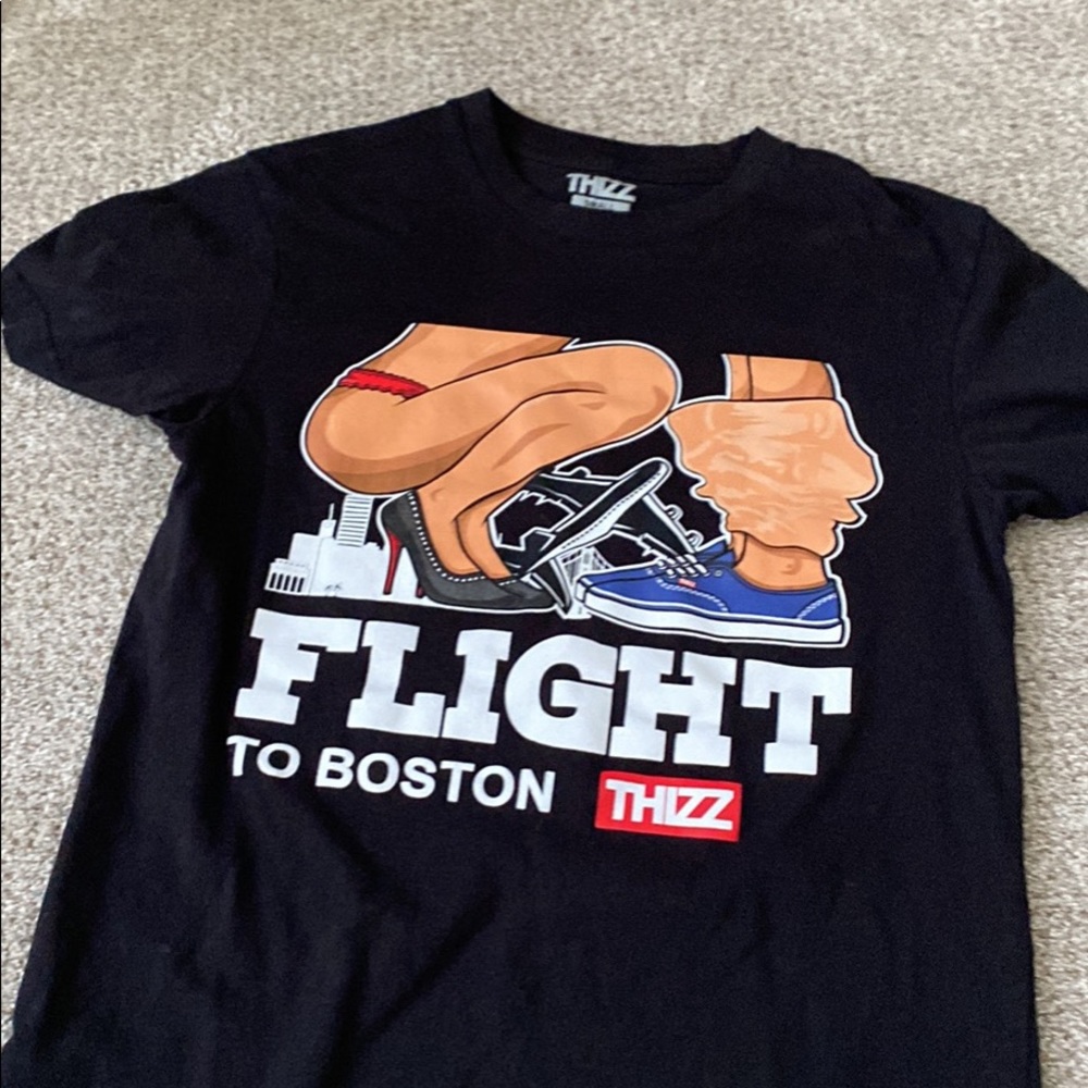 Flight to boston limited edition Thizz collection